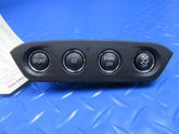 Maserati GranCabrio MC GranTurismo Sport traction control switch buttons #0550